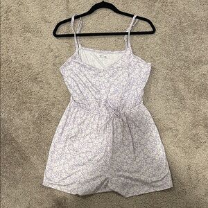 Hollister Lavender Romper